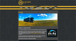 Desktop Screenshot of anrologistic.com